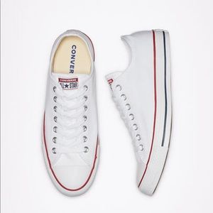 White Converse Sneakers